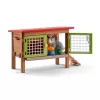 schleich FARM WORLD Coelheira, Quinta, Animais da Quinta / Brinquedo de Quinta, 3 ano(s), Multicolor, Plástico