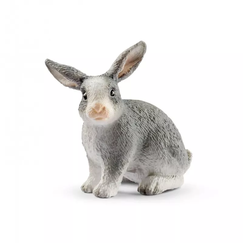 schleich FARM WORLD Coelheira, Quinta, Animais da Quinta / Brinquedo de Quinta, 3 ano(s), Multicolor, Plástico