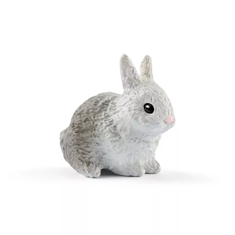 schleich FARM WORLD Coelheira, Quinta, Animais da Quinta / Brinquedo de Quinta, 3 ano(s), Multicolor, Plástico