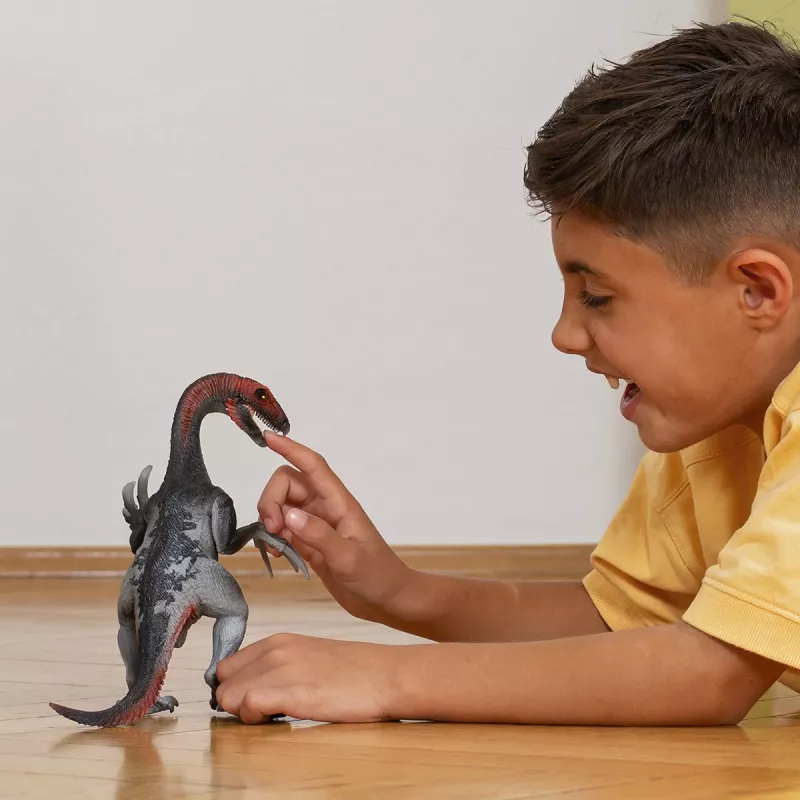 schleich Dinossauros Therizinosaurus, 4 anos, Conquistar a Terra, Dinossauros e Vulcão, Multicolor, Plástico, 1 unid.