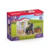schleich HORSE CLUB Box para Cavalos com Tori & Princess, Estábulo, Cavalos, 5 ano(s), Multicolor, Plástico