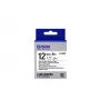 Epson cartucho de etiquetas Strong Adhesive LK-4WBW preto/branco 12 mm (9 m)