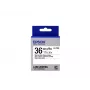 Epson cartucho de etiquetas Standard LK-7WBN preto/branco 36 mm (9 m)