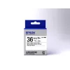 Epson cartucho de etiquetas Standard LK-7WBN preto/branco 36 mm (9 m)