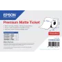 Epson Premium Matte Ticket - rolo: 102 mm x 50 m, mate, 107 g/m², 1 unid., 114 mm, 104 mm, 120 mm