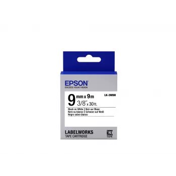 Epson cartucho de etiquetas Standard LK-3WBN Standard preto/branco 9 mm (9 m)