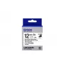 Epson cartucho de etiquetas Iron on LK-4WBQ preto/branco 12 mm (5 m)