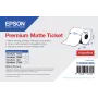 Epson Premium Matt Ticket - Rolo: 80 mm x 50 m, mate, 107 g/m², 1 unid., 107 mm, 108 mm, 89 mm