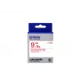 Cartucho de etiquetas Epson Standard LK-3WRN vermelho/branco 9mm (9m), vermelho sobre branco, Japão, 9 mm, 9 m, 1 unid., 25 mm