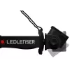 Lanterna de cabeça Led Lenser H15R Core — lanterna LED de cabeça, 2500 lm, bateria 21700, IP67, alcance de 250 m, 4 níveis de potência, alumínio, preto