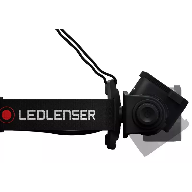 Lanterna de cabeça Led Lenser H15R Core — lanterna LED de cabeça, 2500 lm, bateria 21700, IP67, alcance de 250 m, 4 níveis de potência, alumínio, preto