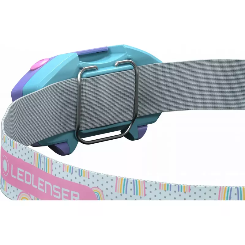 Lanterna de cabeça Ledlenser KIDLED2 violeta branco LED 5 lm
