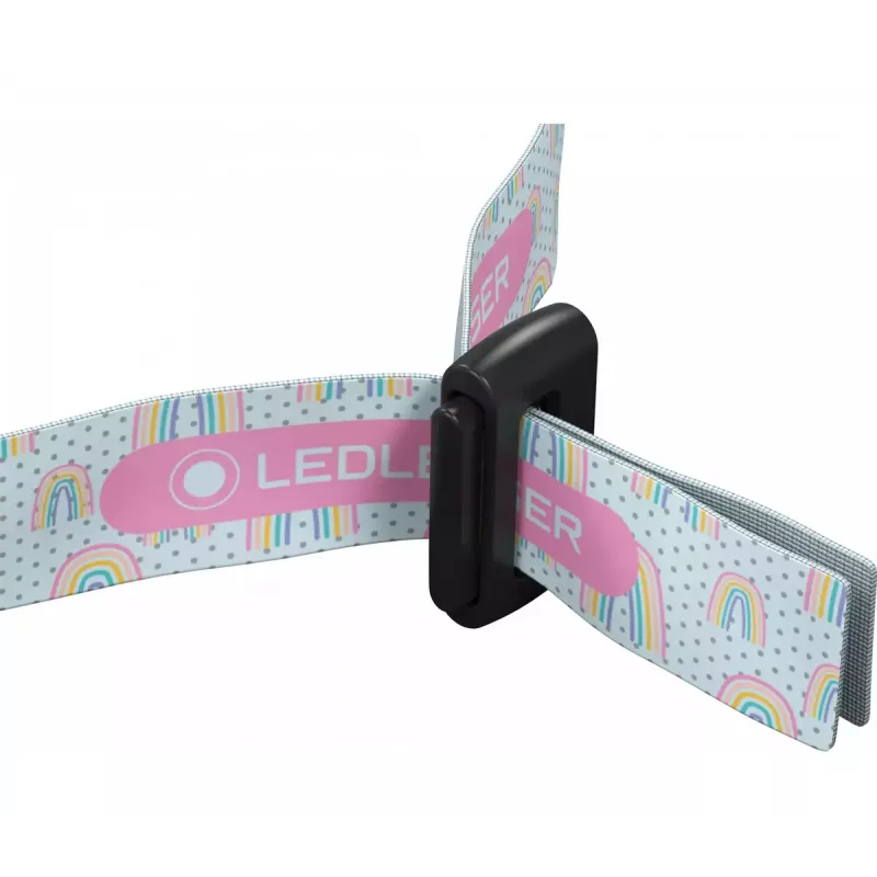 Lanterna de cabeça Ledlenser KIDLED2 violeta branco LED 5 lm