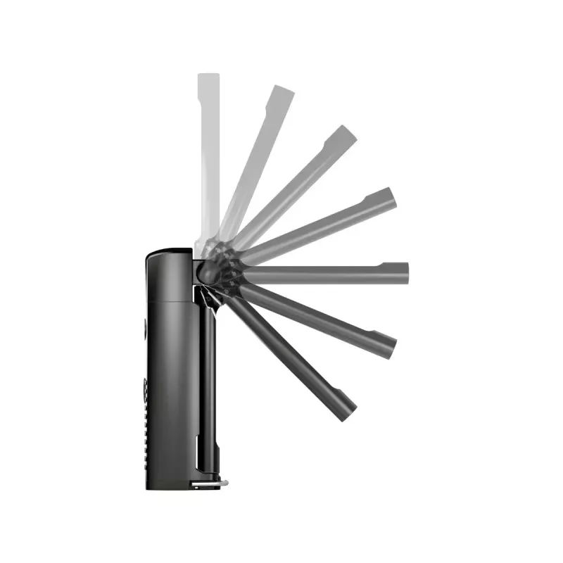 Lanterna de trabalho portátil Ledlenser 502736 12 W LED preto