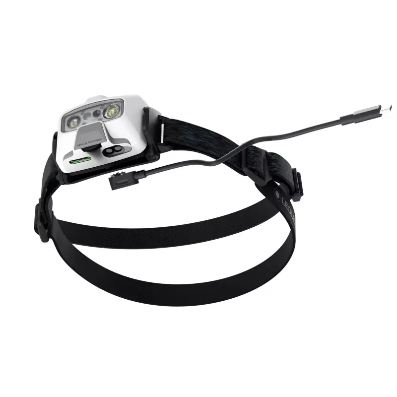 Lanterna de cabeça Ledlenser HF6R Core 800 lm IP68 alumínio branco
