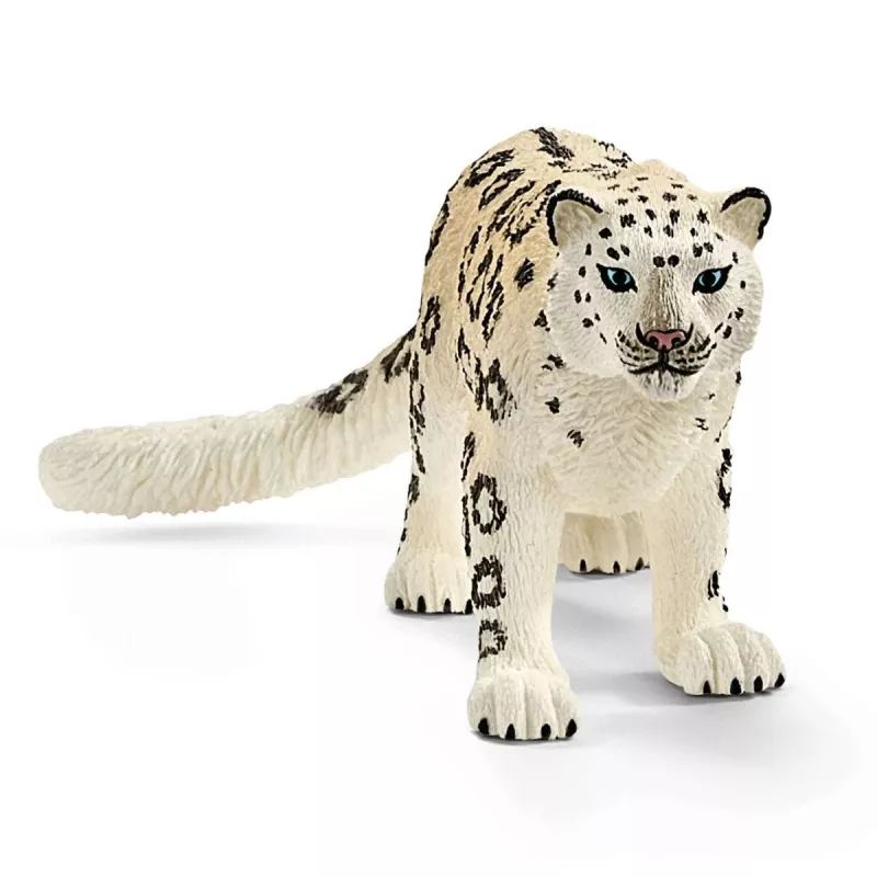 Figura Schleich WILD LIFE leopardo-das-neves