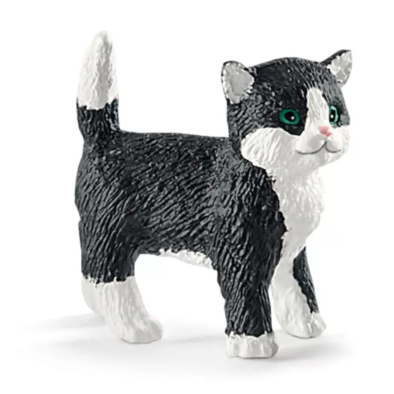 Playset Schleich FARM WORLD diversão para gatos fofos