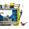 Conjunto de brincar com dinossauros Schleich grande estação de investigação de dinossauros