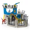 Conjunto de brincar com dinossauros Schleich grande estação de investigação de dinossauros