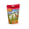 schleich WILD LIFE conjunto alpaca, floresta, animais selvagens / brinquedo de aventura, 3 ano(s), castanho, branco