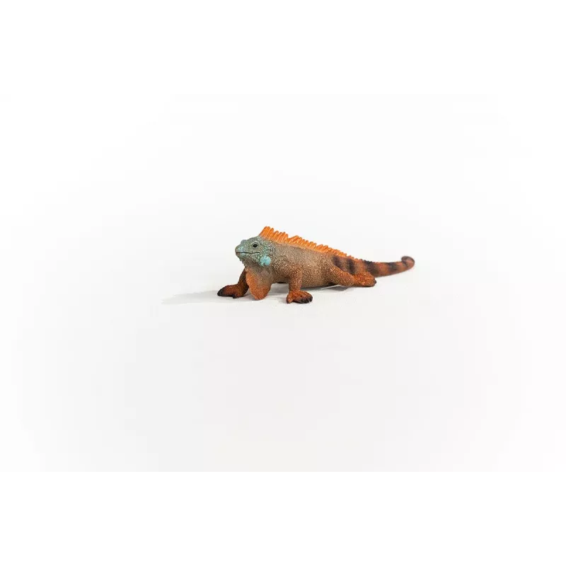 Schleich WILD LIFE iguana multicolor 14854 idade recomendada 3 anos