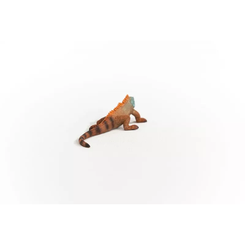 Schleich WILD LIFE iguana multicolor 14854 idade recomendada 3 anos