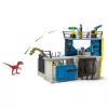 Conjunto de brincar com dinossauros Schleich grande estação de investigação de dinossauros