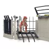 Conjunto de brincar com dinossauros Schleich grande estação de investigação de dinossauros