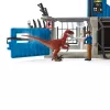 Conjunto de brincar com dinossauros Schleich grande estação de investigação de dinossauros