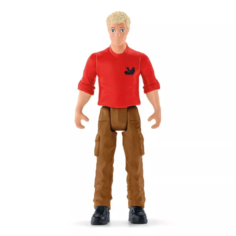Conjunto de brincar com dinossauros Schleich grande estação de investigação de dinossauros