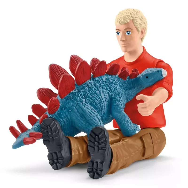 Brinquedo de dinossauro Schleich Tyrannosaurus Rex Attack