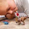 Brinquedo de dinossauro Schleich Tyrannosaurus Rex Attack