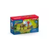 Brinquedo de dinossauro Schleich Tyrannosaurus Rex Attack