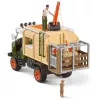 Grande camião de resgate de animais Schleich WILD LIFE 42475