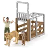Grande camião de resgate de animais Schleich WILD LIFE 42475