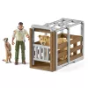 Grande camião de resgate de animais Schleich WILD LIFE 42475