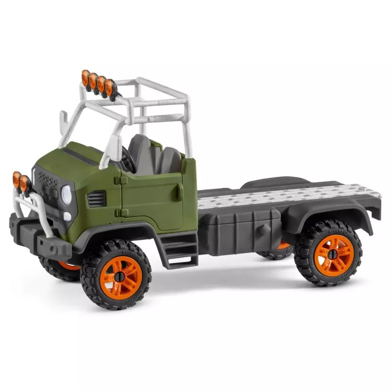 Grande camião de resgate de animais Schleich WILD LIFE 42475