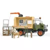 Grande camião de resgate de animais Schleich WILD LIFE 42475