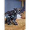 Brinquedo Schleich ELDRADOR CREATURES dragão das sombras preto roxo 70152