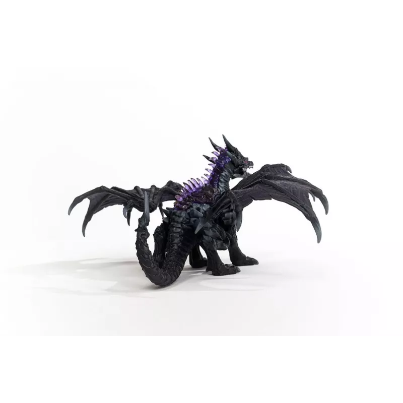 Brinquedo Schleich ELDRADOR CREATURES dragão das sombras preto roxo 70152