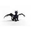 Brinquedo Schleich ELDRADOR CREATURES dragão das sombras preto roxo 70152
