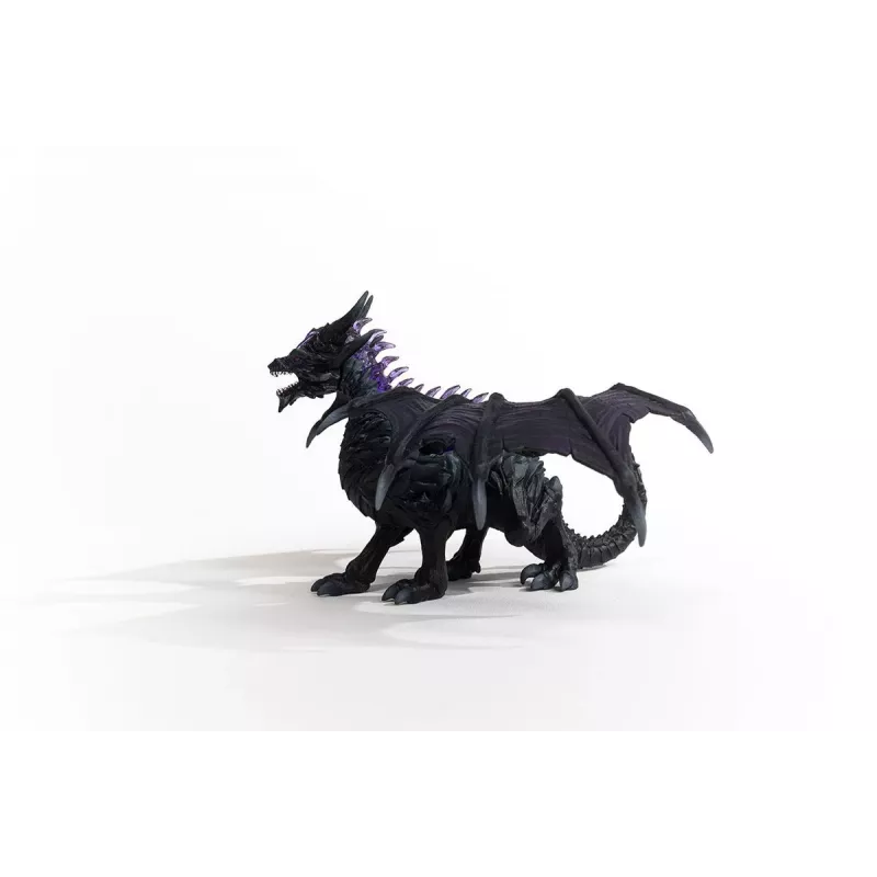 Brinquedo Schleich ELDRADOR CREATURES dragão das sombras preto roxo 70152