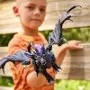 Brinquedo Schleich ELDRADOR CREATURES dragão das sombras preto roxo 70152