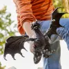 Brinquedo Schleich ELDRADOR CREATURES dragão das sombras preto roxo 70152