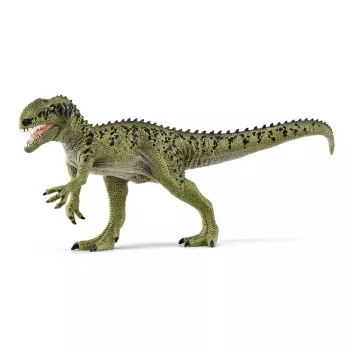 Brinquedo de dinossauro Schleich Monolophosaurus verde 15035S