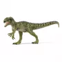 Brinquedo de dinossauro Schleich Monolophosaurus verde 15035S