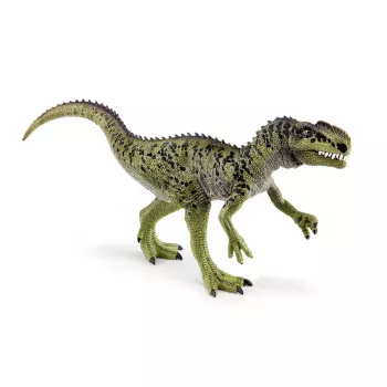 Brinquedo de dinossauro Schleich Monolophosaurus verde 15035S