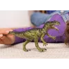Brinquedo de dinossauro Schleich Monolophosaurus verde 15035S