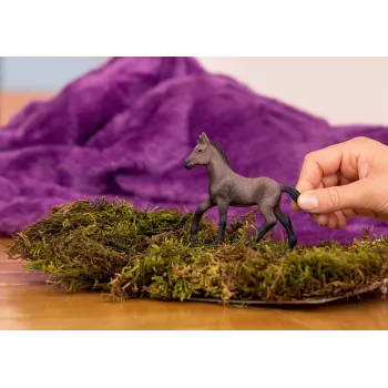 schleich HORSE CLUB potro Peruvian Paso, 5 ano(s), cavalos, castanho, plástico