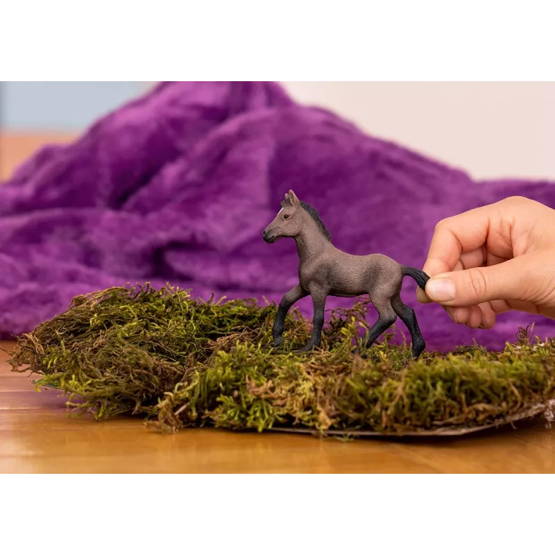 schleich HORSE CLUB potro Peruvian Paso, 5 ano(s), cavalos, castanho, plástico